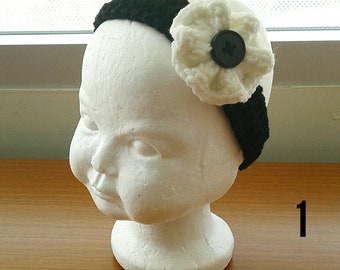 10 Choices: Crochet Baby Headbands