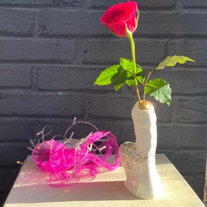 Feliz día del pene / florero para uno