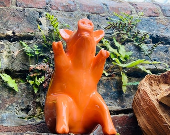 Orange Piggy bank Mother’s Day personalised gift idea