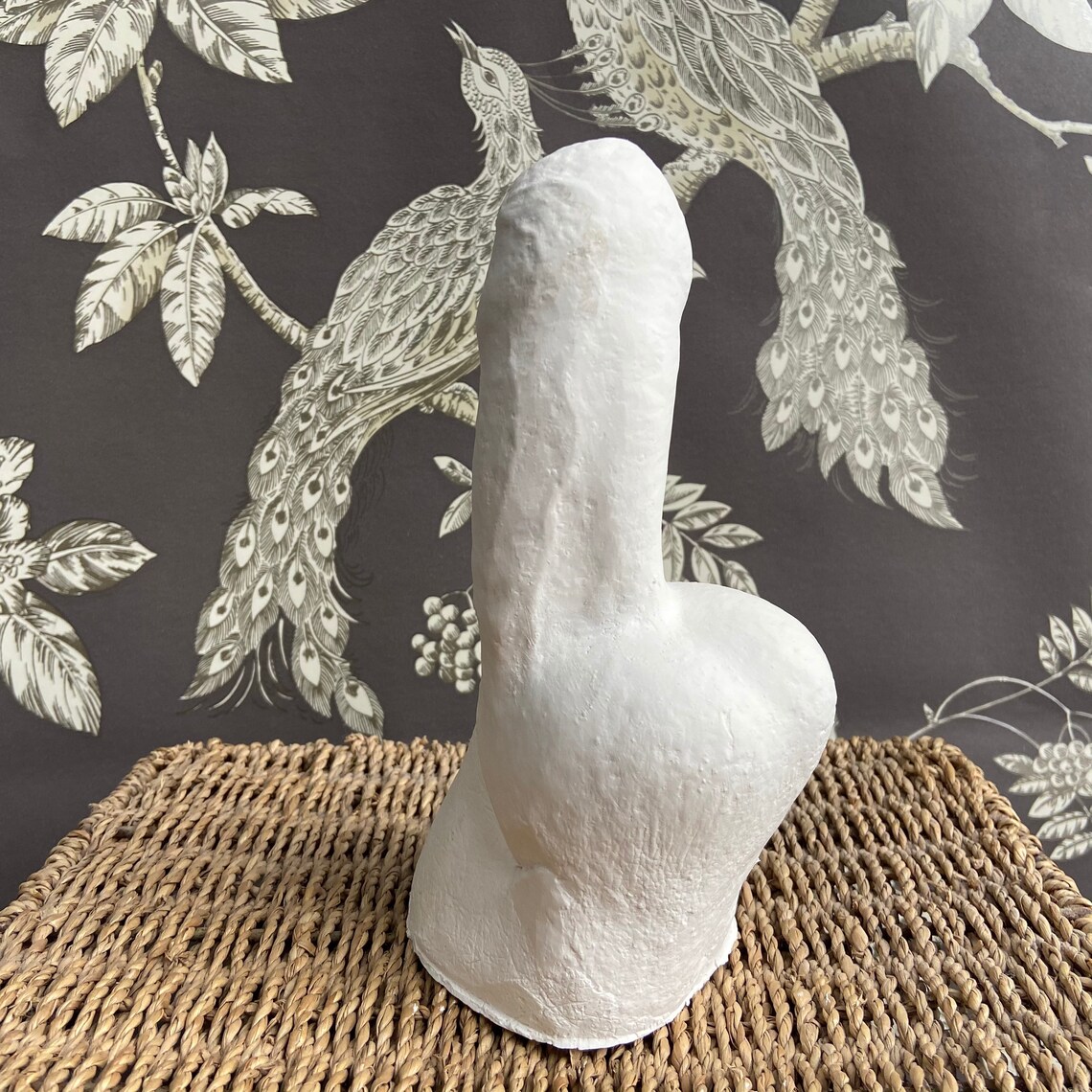 Penis Plaster Figurine Variations Etsy