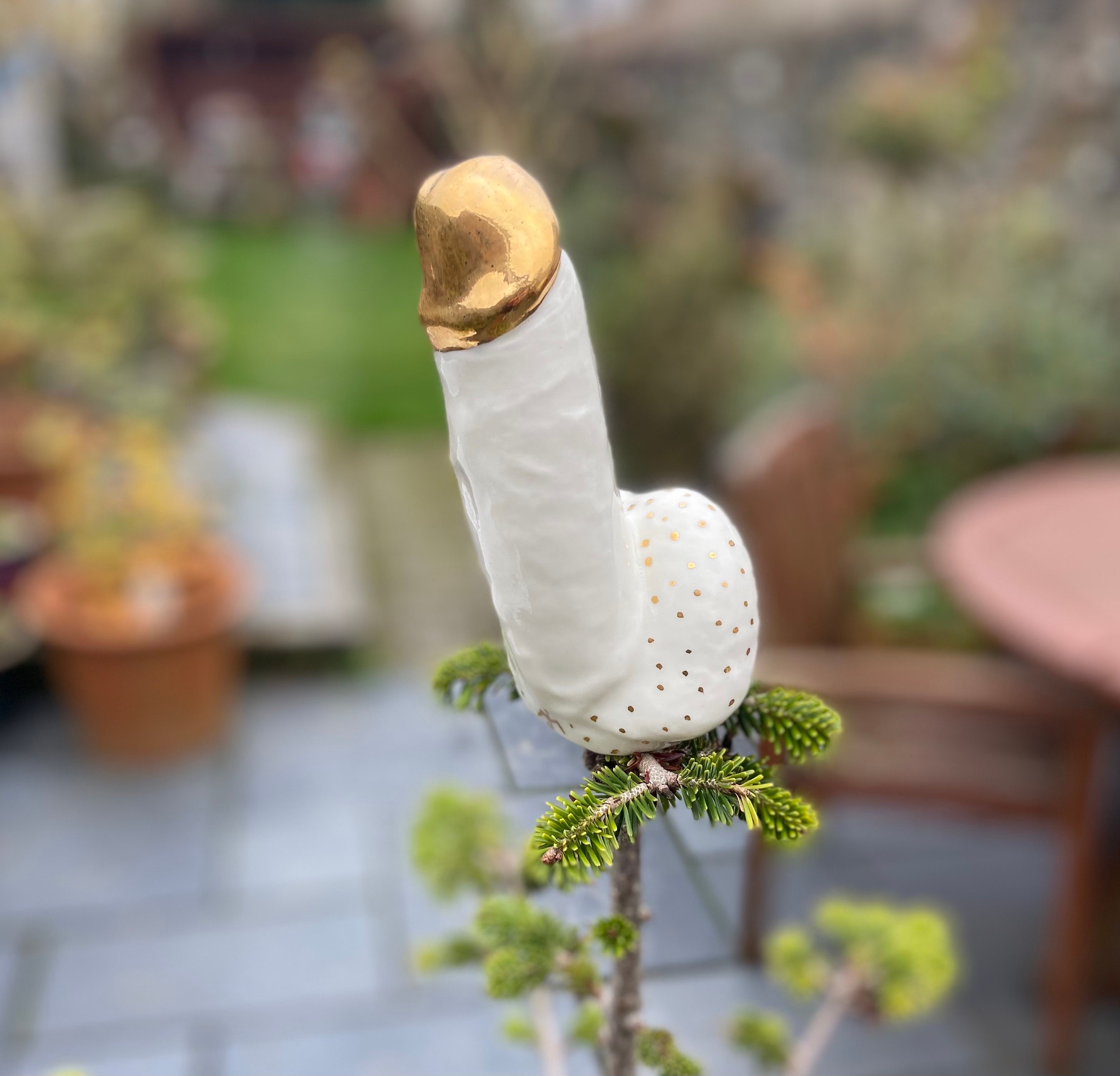 XXL Penis top / christmas tree topper