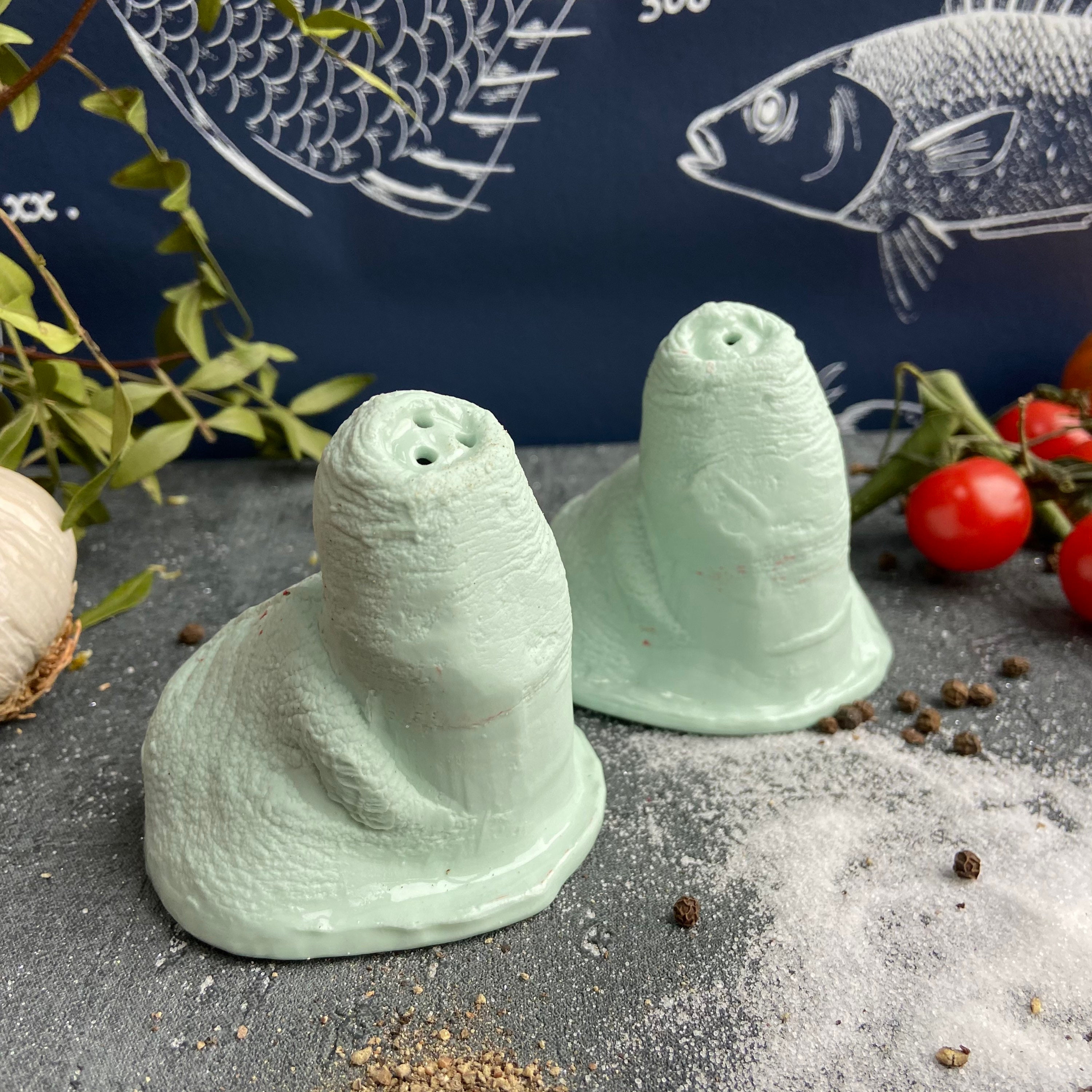 Penis Salt and Pepper shakers Etsy