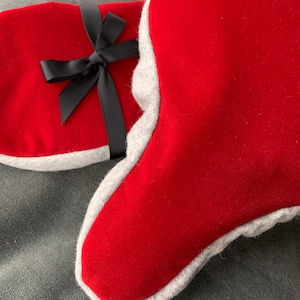 Velvet Fietszitje Hoes | Waterbestendige voering | Vorstelijk Rood en Grijs | Comfort, stijl en bescherming | Cadeau voor fietser