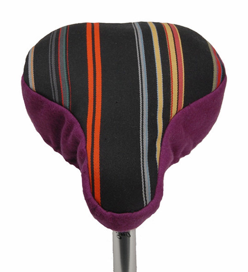 William a luxurious bicycle seat cover lined with a Etsy