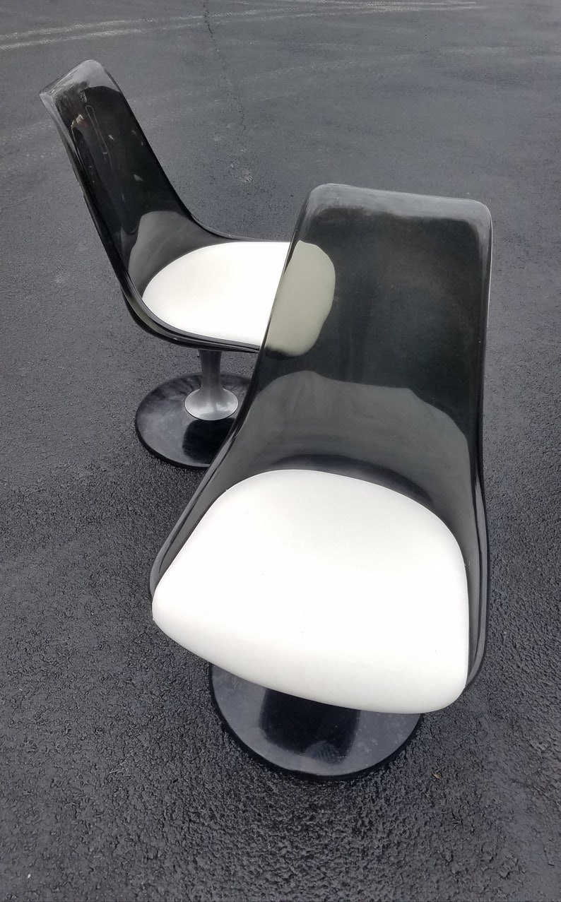 Vintage Mid Century Chromcraft Space Age Dinette Set