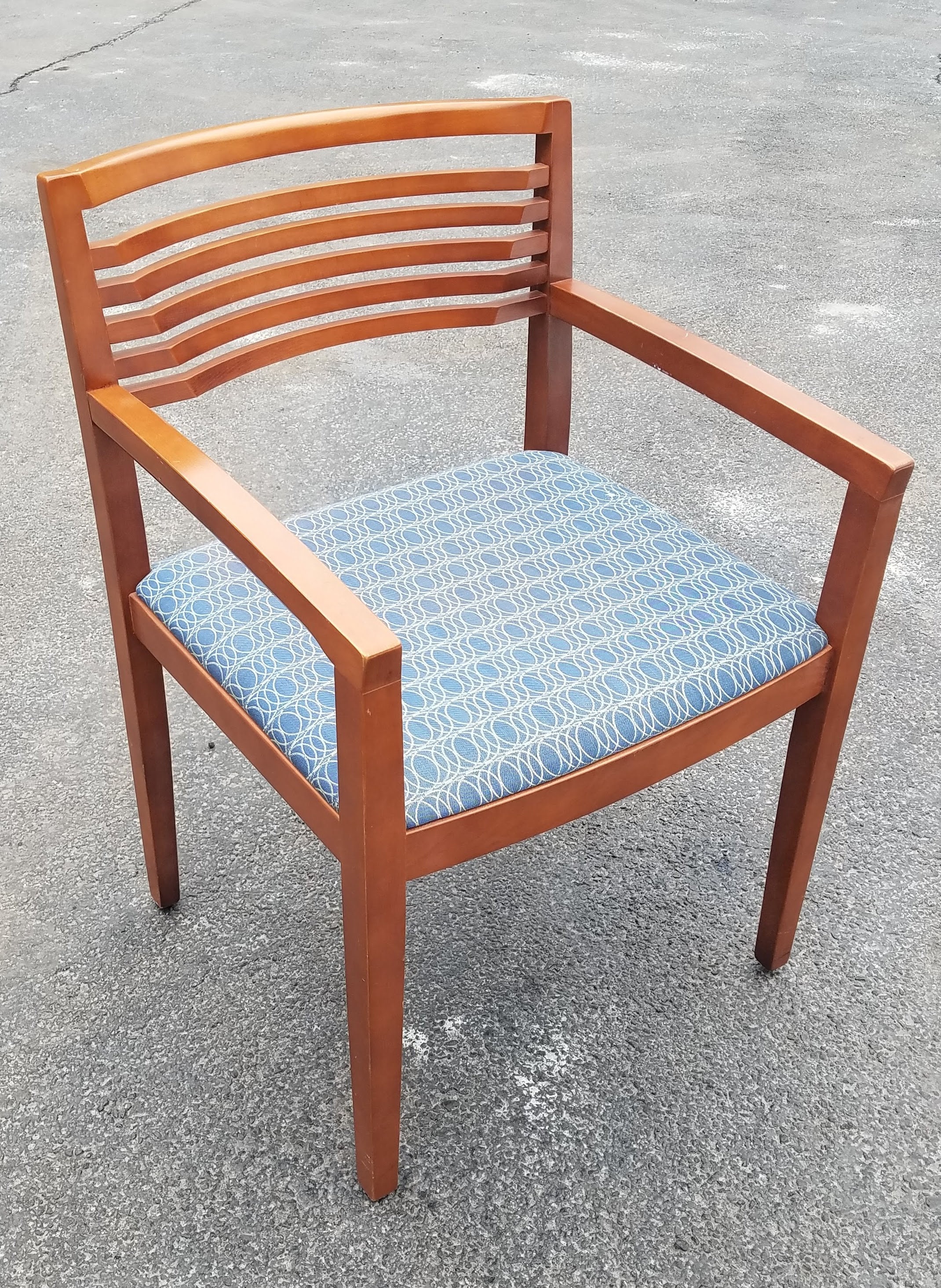 Vintage Mid Century Ricchio Knoll Studio 1990 Side Chair Etsy