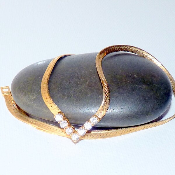 Gold Costume Jewelry Etsy