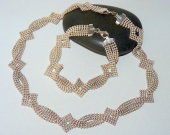 Sterling Silver Wide Ball Chain 16 1/4" Necklace and Bracelet Set 7 7/8" Bracelet, Italy 925 Silver 6 Thick Silver Chain Italy 925 Bracelet