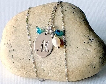 Alphabet Necklace - Little Star Jewellery