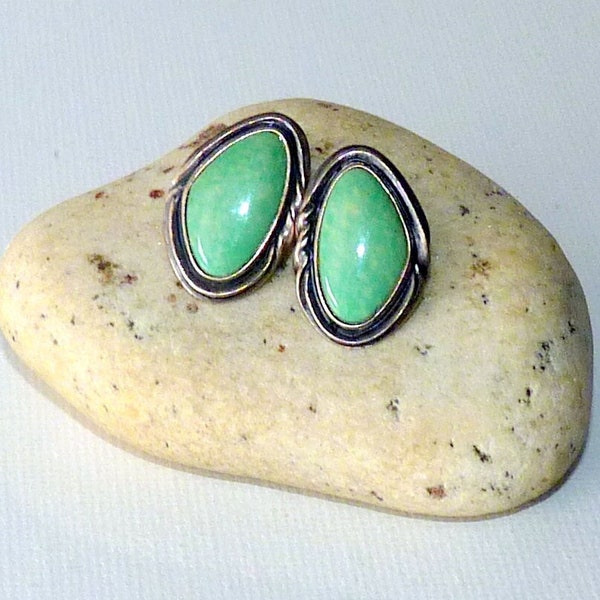 Carolyn Pollack Relios Sterling Silver Turquoise Stud Earrings, 925 Designed Jewelry, Southwestern Turquoise, Turquoise Pierced 925 Jewelry