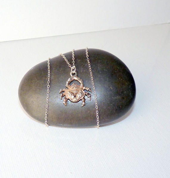 sterling silver cancer zodiac Gem