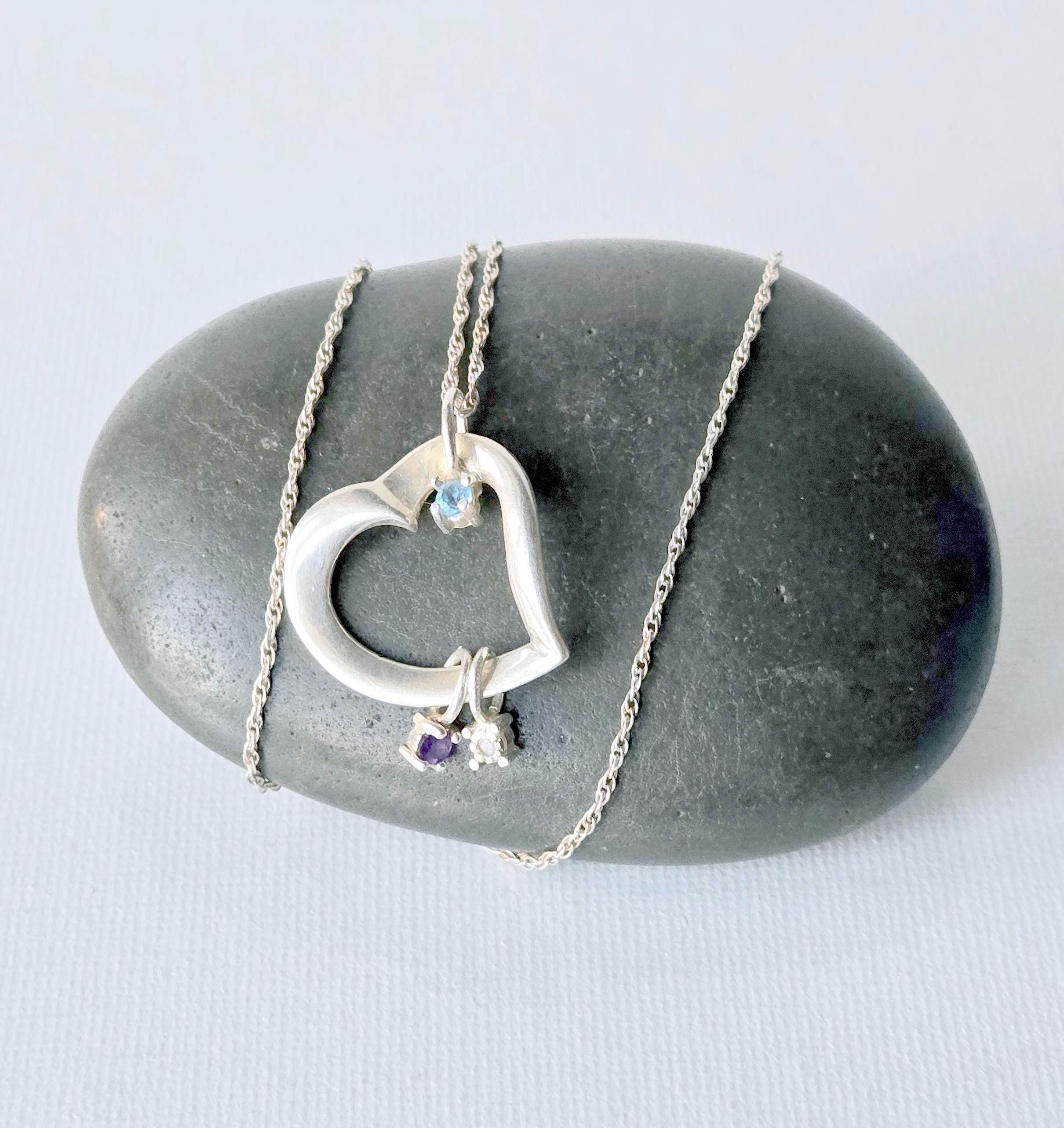 Lenox Heart Pendant - Etsy