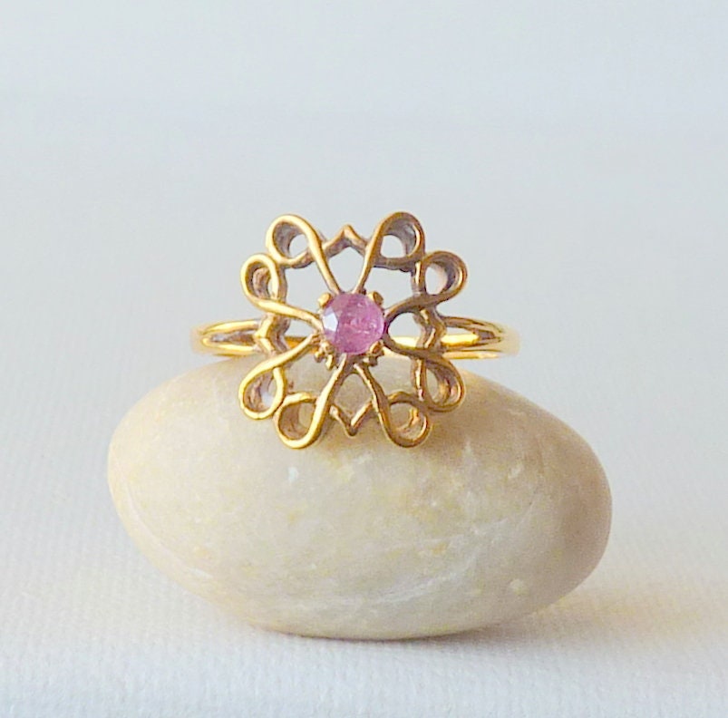 Avon online ruby ring