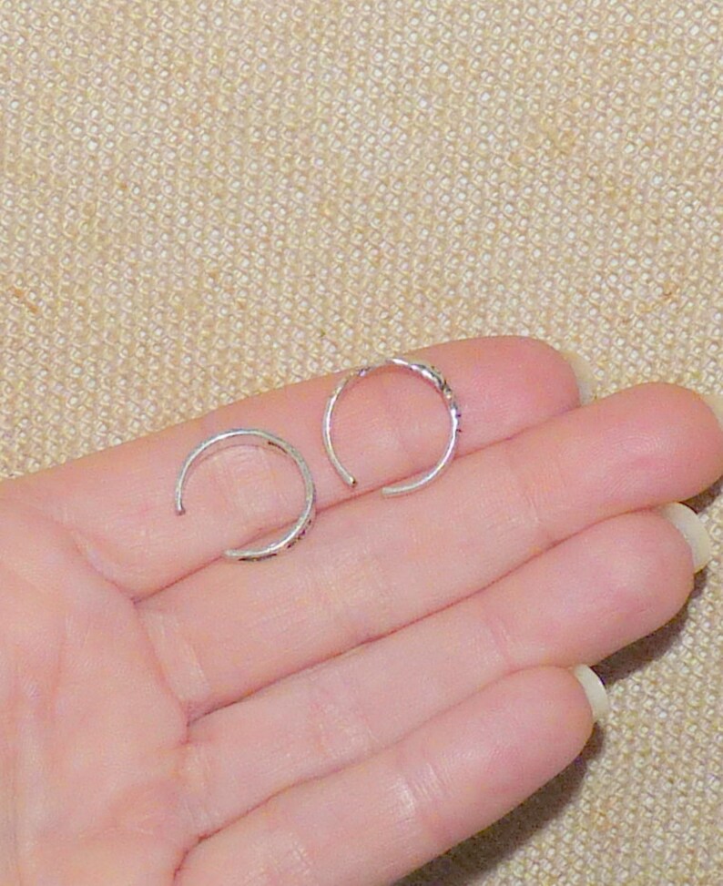 925 Minimalist SZ 3 Rings 925 Jewelry 2 Sterling Silver Toe Rings Size 3-4 Toe Rings Petite Set Of Two Ring 925 Braided Toe Beach Rings