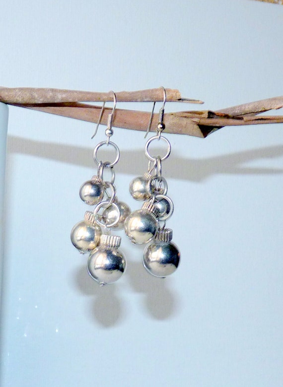 vintage 925 sterling round Gem