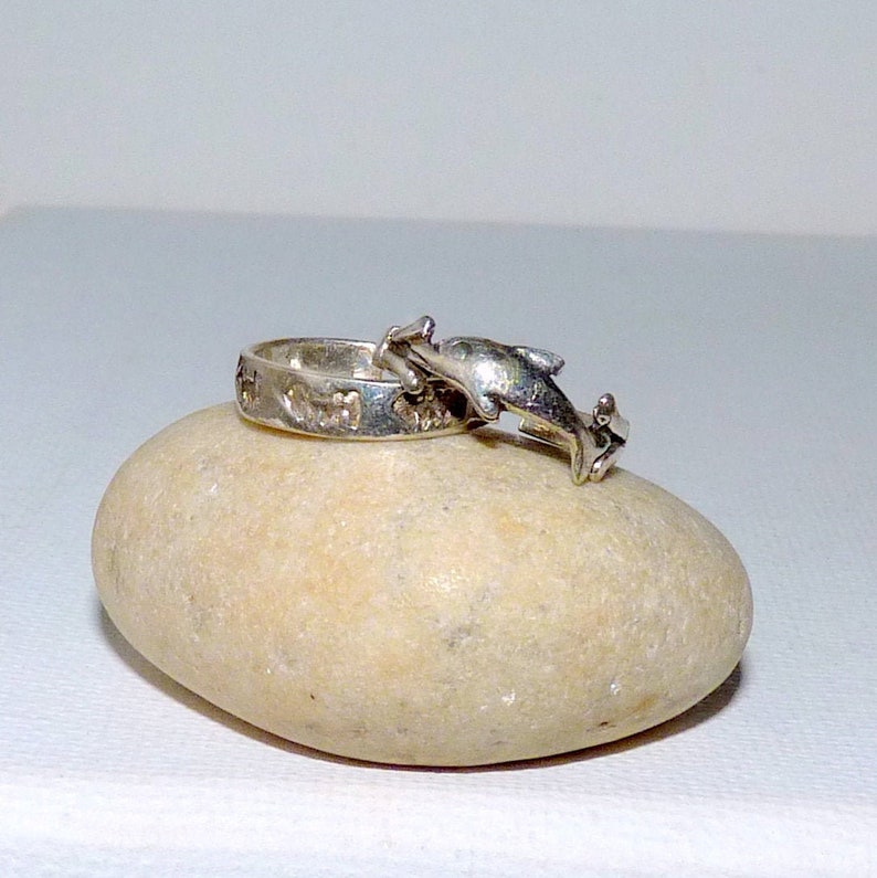 925 Minimalist SZ 3 Rings 925 Jewelry 2 Sterling Silver Toe Rings Size 3-4 Toe Rings Petite Set Of Two Ring 925 Braided Toe Beach Rings