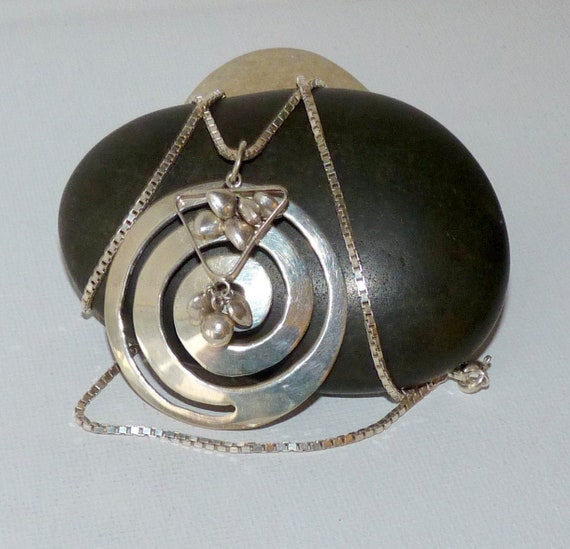 Cross Necklace Beaded Open Swirl Design Antiqued Sterling Silver with Chain Cross Necklace Beaded Open Swirl Design Antiqued Sterling Silver with Chain