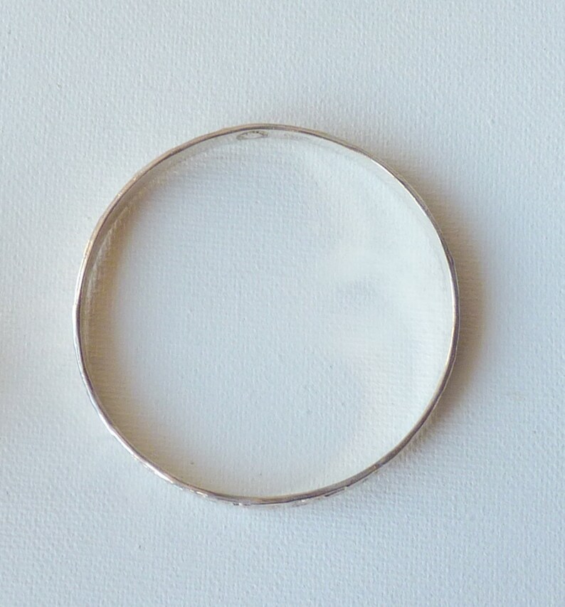 Sterling Silver Bangle Bracelet Geometric Bangle Wide Modernist Silver Bracelet Modern Bangle Bracelet 925 Bangle Taxco Bracelet Bangle