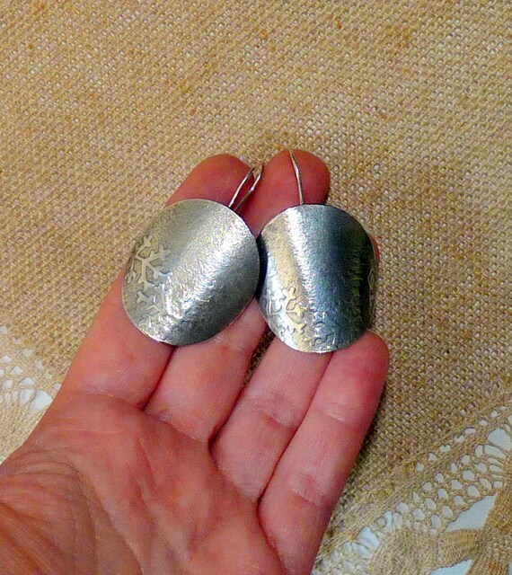 Camlo Designed Sterling Silver Dangle Earrings, M… - image 5