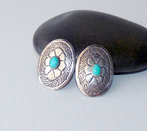 Concho earrings outlet