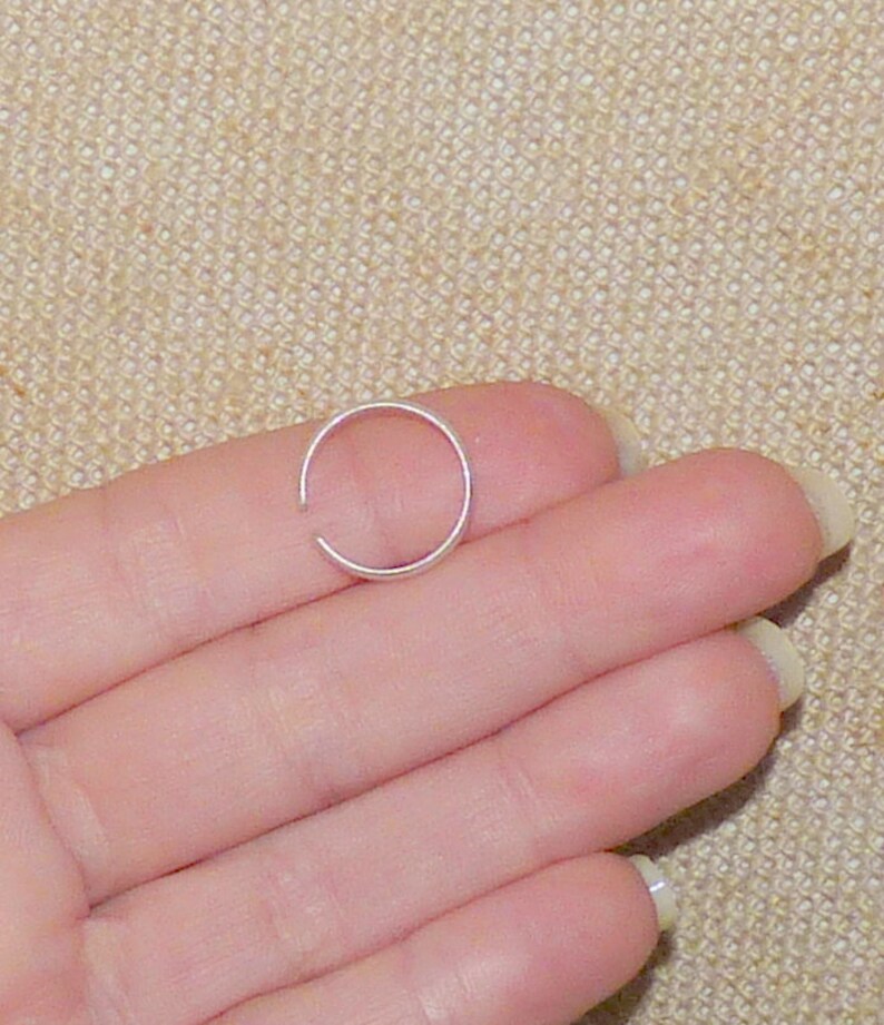 925 Vintage Silver Adjustable Ring Size 3 Minimalist Toe Ring Vintage Silver 925 Toe Jewelry Plain Toe Ring Sterling Silver Toe Ring