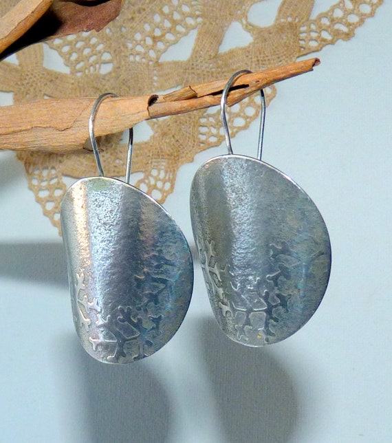 Camlo Designed Sterling Silver Dangle Earrings, M… - image 2