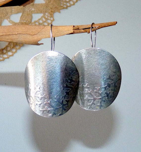 Camlo Designed Sterling Silver Dangle Earrings, M… - image 1