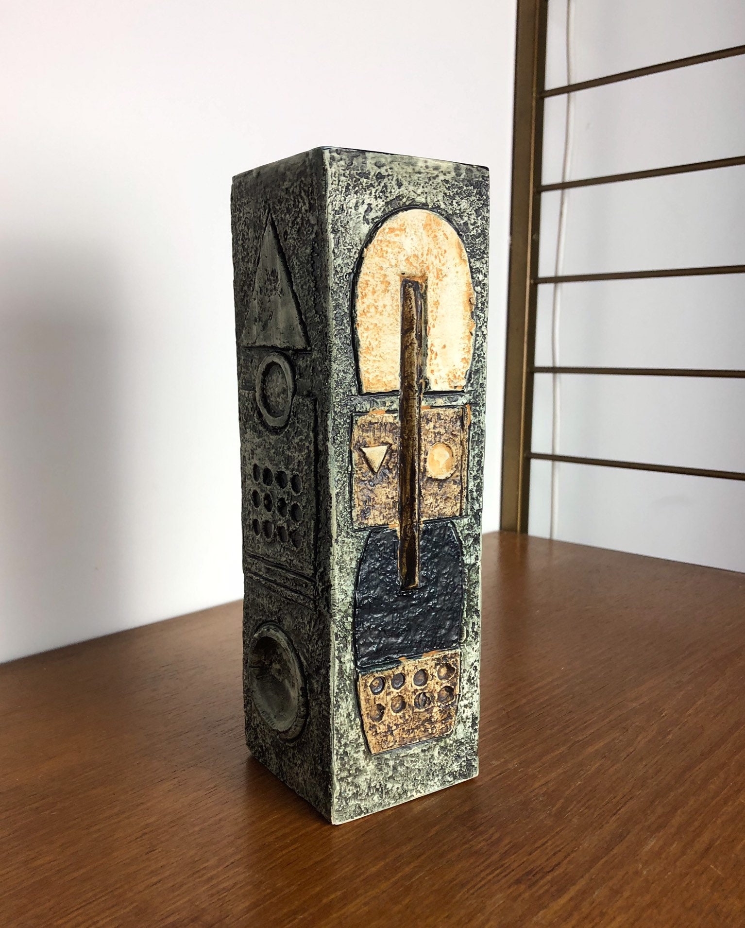 Troika Coffin Vase Etsy