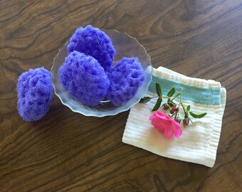 Sponge-less Multipurpose Scrubbies / Dish Scrubbies