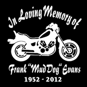 In Loving Memory Of Vinyl Decal Motorcycle Custom Memorial Name and Dates Window Sticker