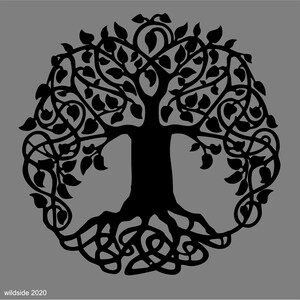 Tree of Life Decal Car Window Laptop Vinyl Enlightenment Rebirth ...