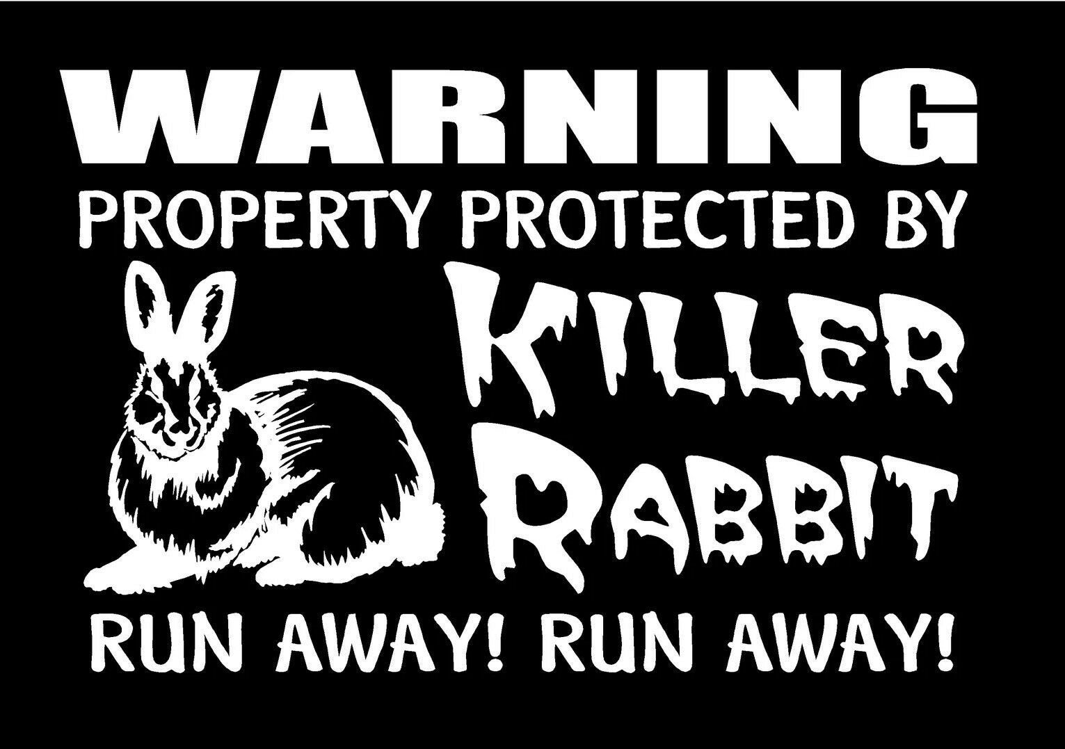 Killer Rabbit - Etsy