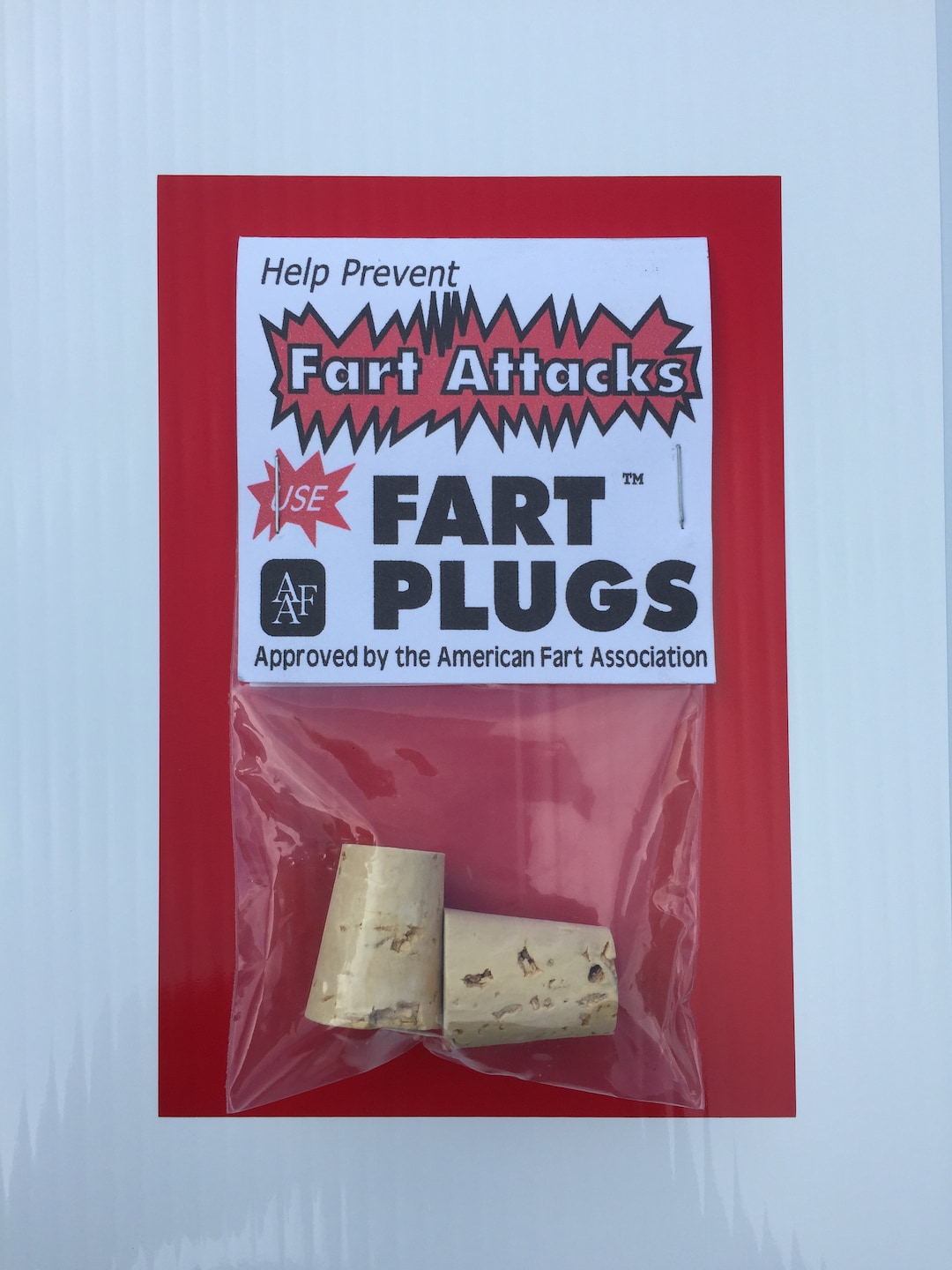 Funny Gag Gifts Christmas Stocking Stuffers Fart Plugs With Prescription Bag Etsy
