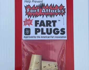 Fart Plugs Funny Gag Gifts Christmas Stocking Stuffers White Elephant Party  Joke With Prescription Bag 