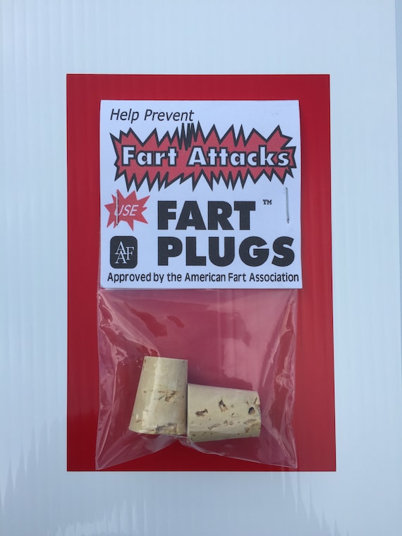 Fart Plugs Funny Gag Gifts Christmas Stocking Stuffers White