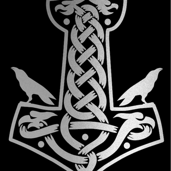 Nordic Wall Decal Etsy