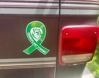 Car Magnet Transplant Strong Heart, Lung, Kidney, or Liver