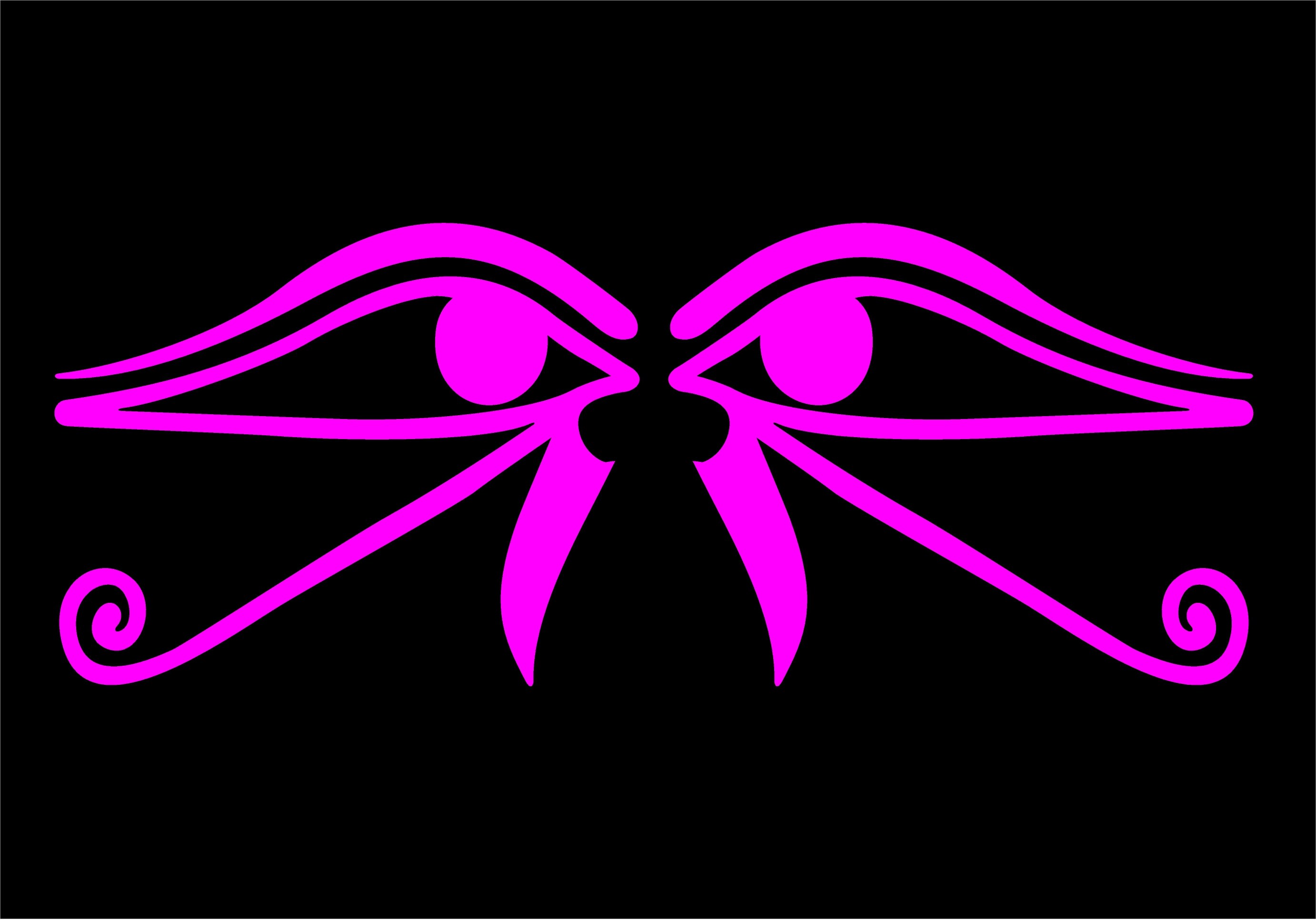 Free download | HD PNG vinyl decal mural sticker eye of horus ancient