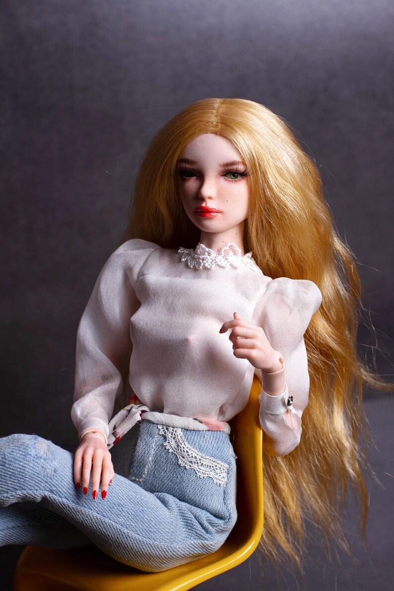 InspireDoll. Sasha MOLD. BJD Doll. BLANK. Make to order. Etsy