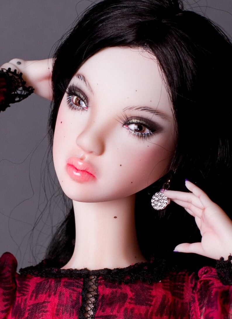 InspireDoll. Asami MOLD. BLANK. BJD Doll. Make to order. Etsy