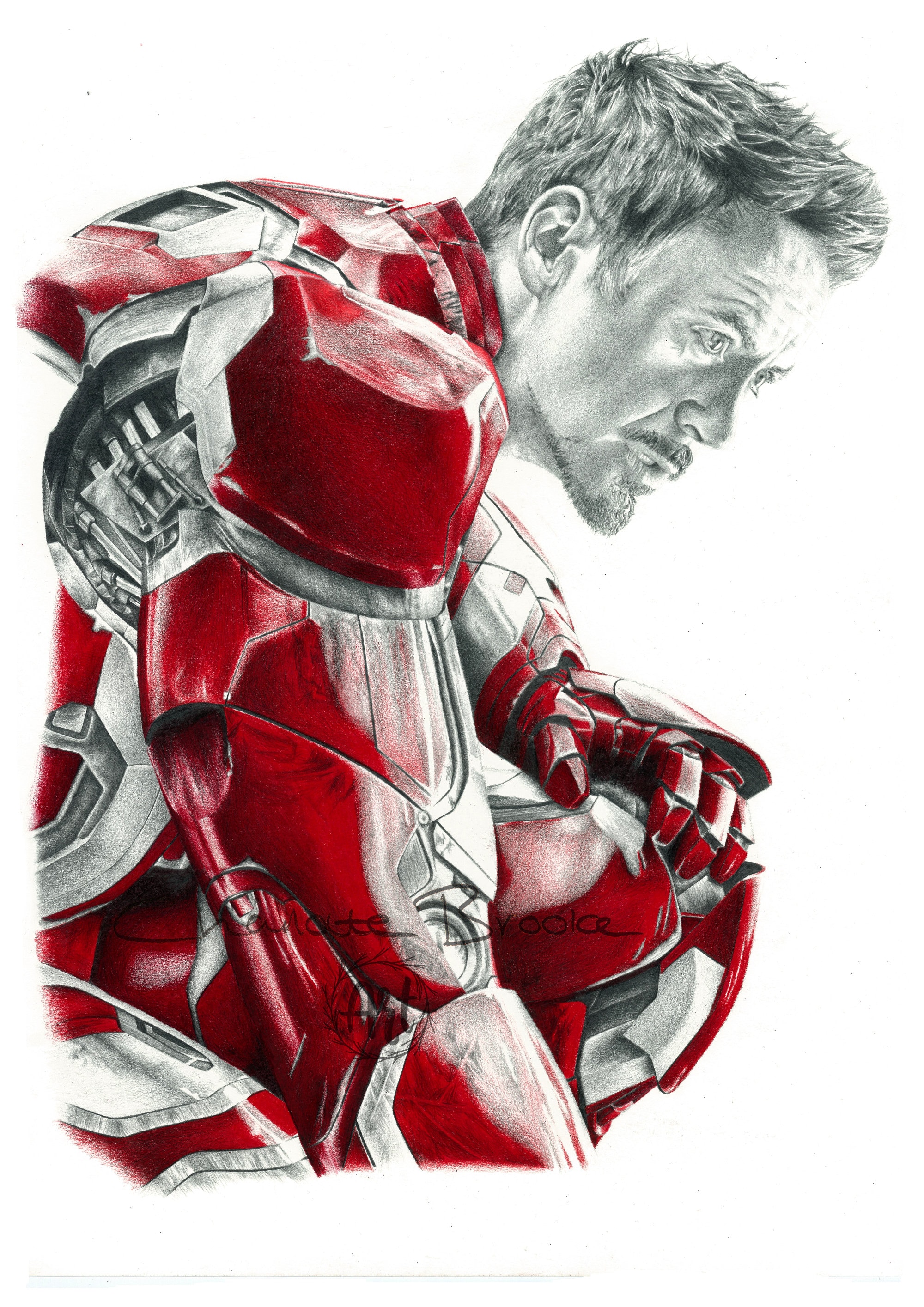 Avengers Pencil Art