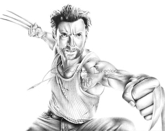 How to Draw a Wolverine