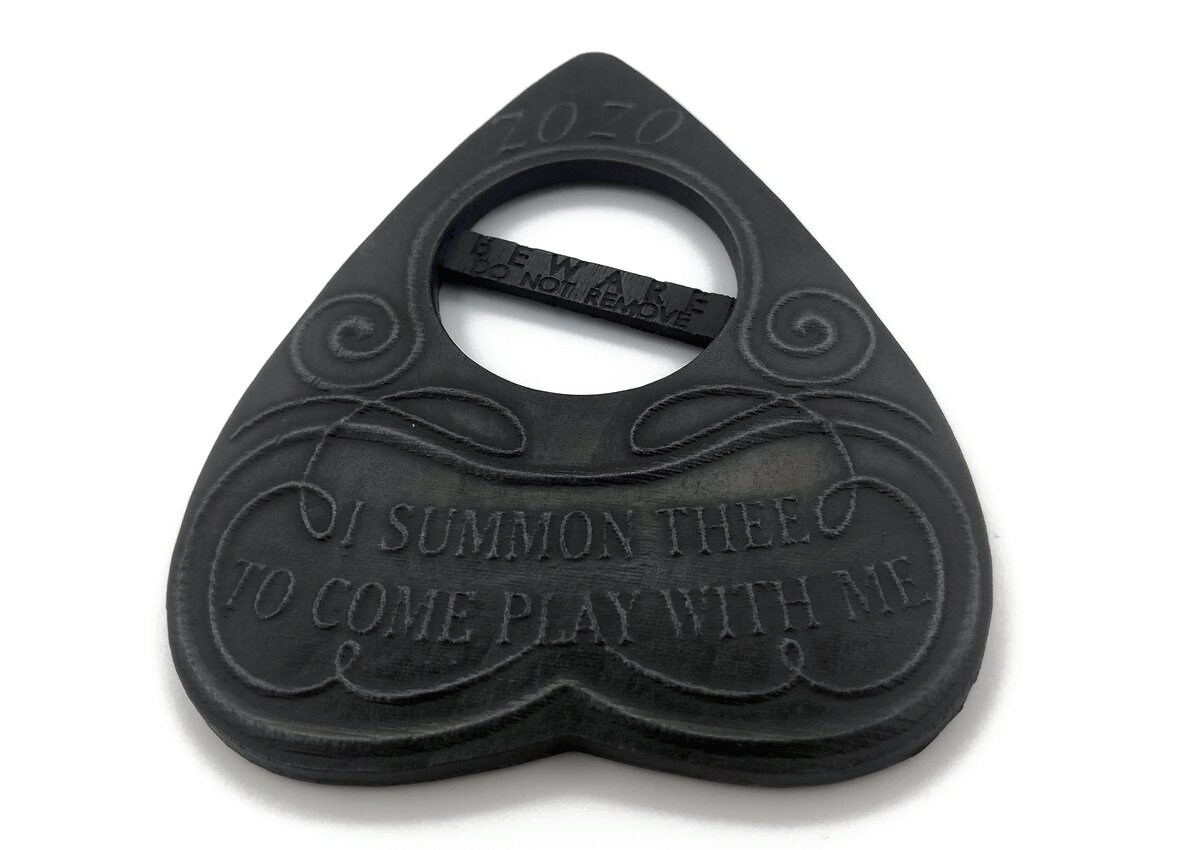 ZoZo Planchette featuring 'I Summon Thee to Come and Play with Me