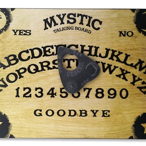 Mystic Oracle Ouija Board Set Complete with Sun, Moon & Stars Planchette