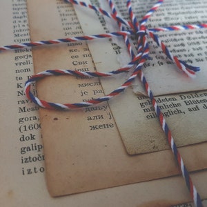 Vintage &gt;10 pgs Perfect Text Block Scrapbooking Ephemera Bundle
