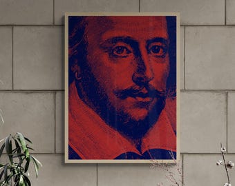 1907 Vintage Shakespeare Illustration