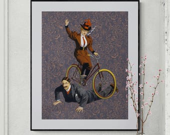 1900s Vintage Badass Circus Lady