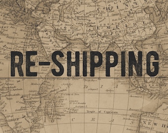 Re-shipping fee