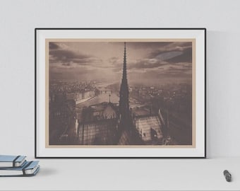 1910s Vintage Paris Illustration - Digital Download