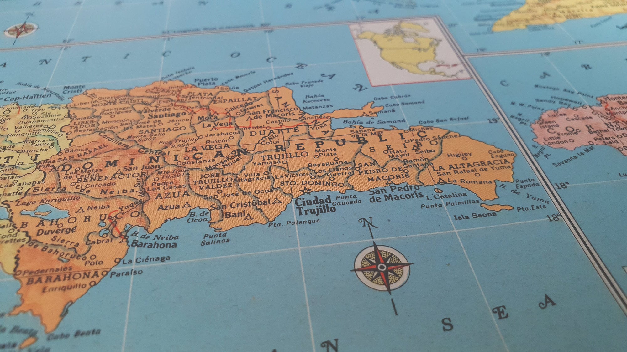 Map Of Jamaica And Cuba